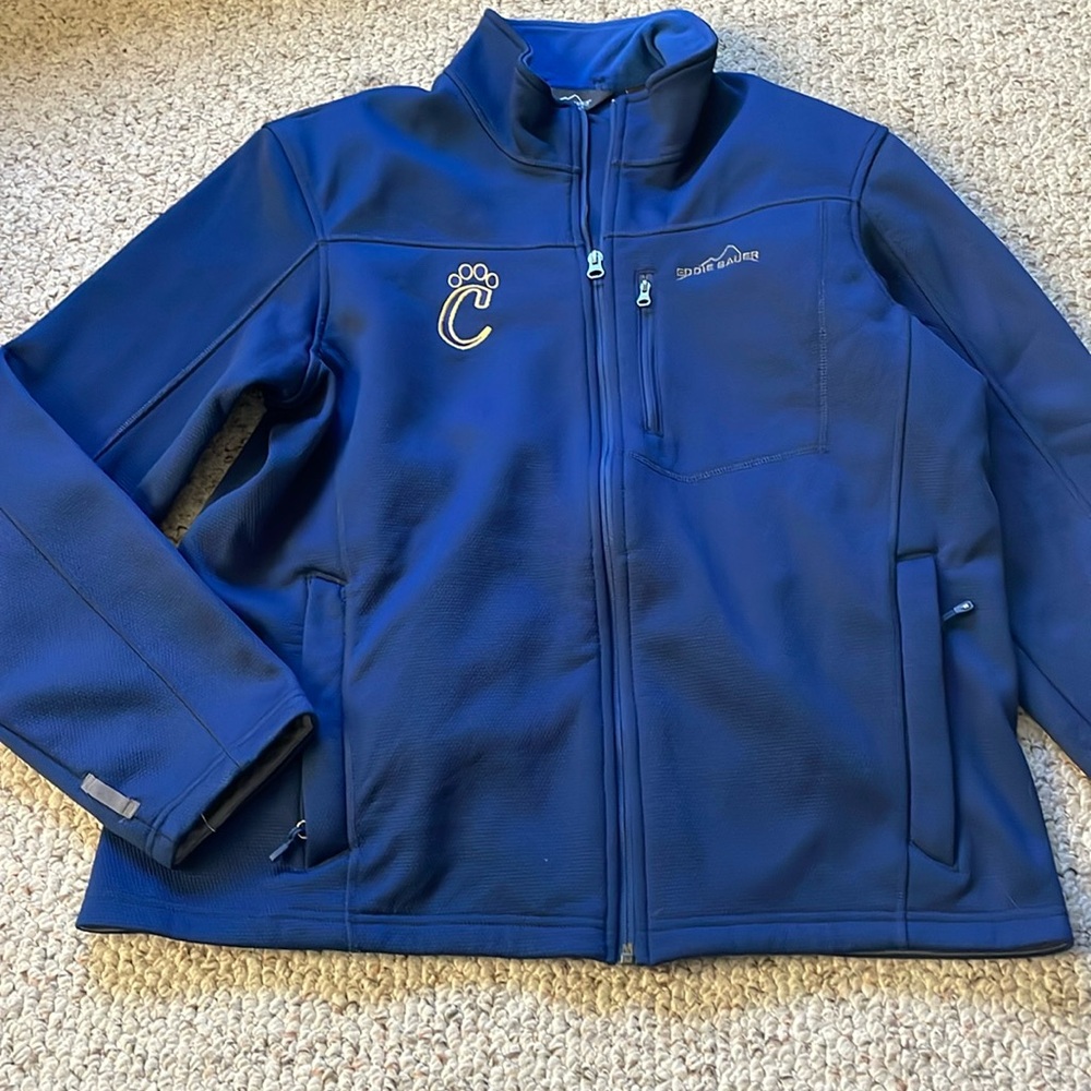 Sweat jacket